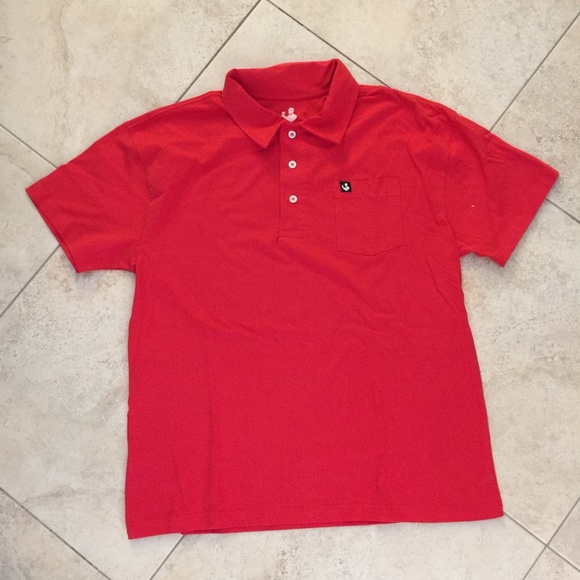 NWOT ROWDY GENTLEMAN COTTON POLO - Picture 1 of 6